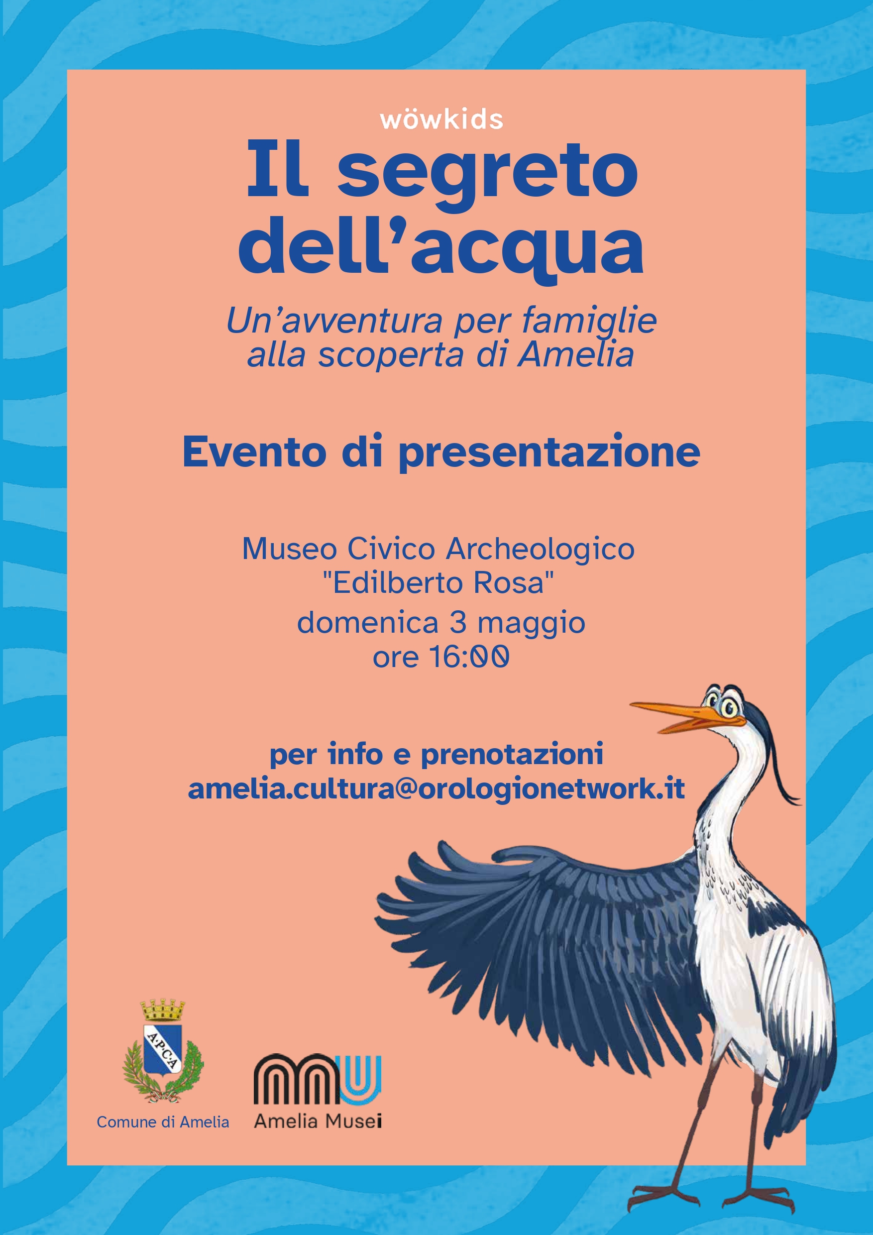 Poster of Il segreto dell'acqua in Amelia