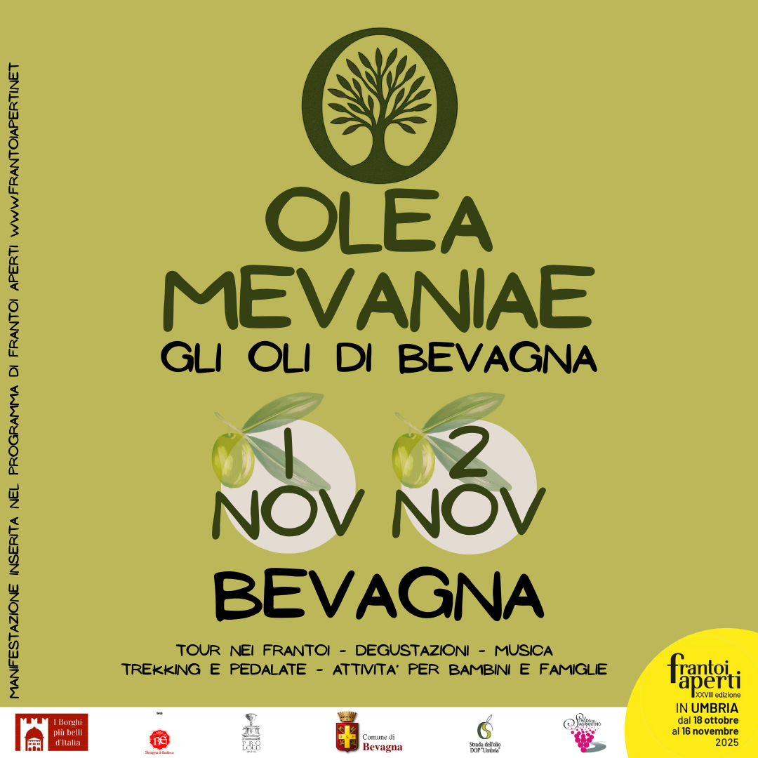 Poster of Olea Mevaniae in Bevagna