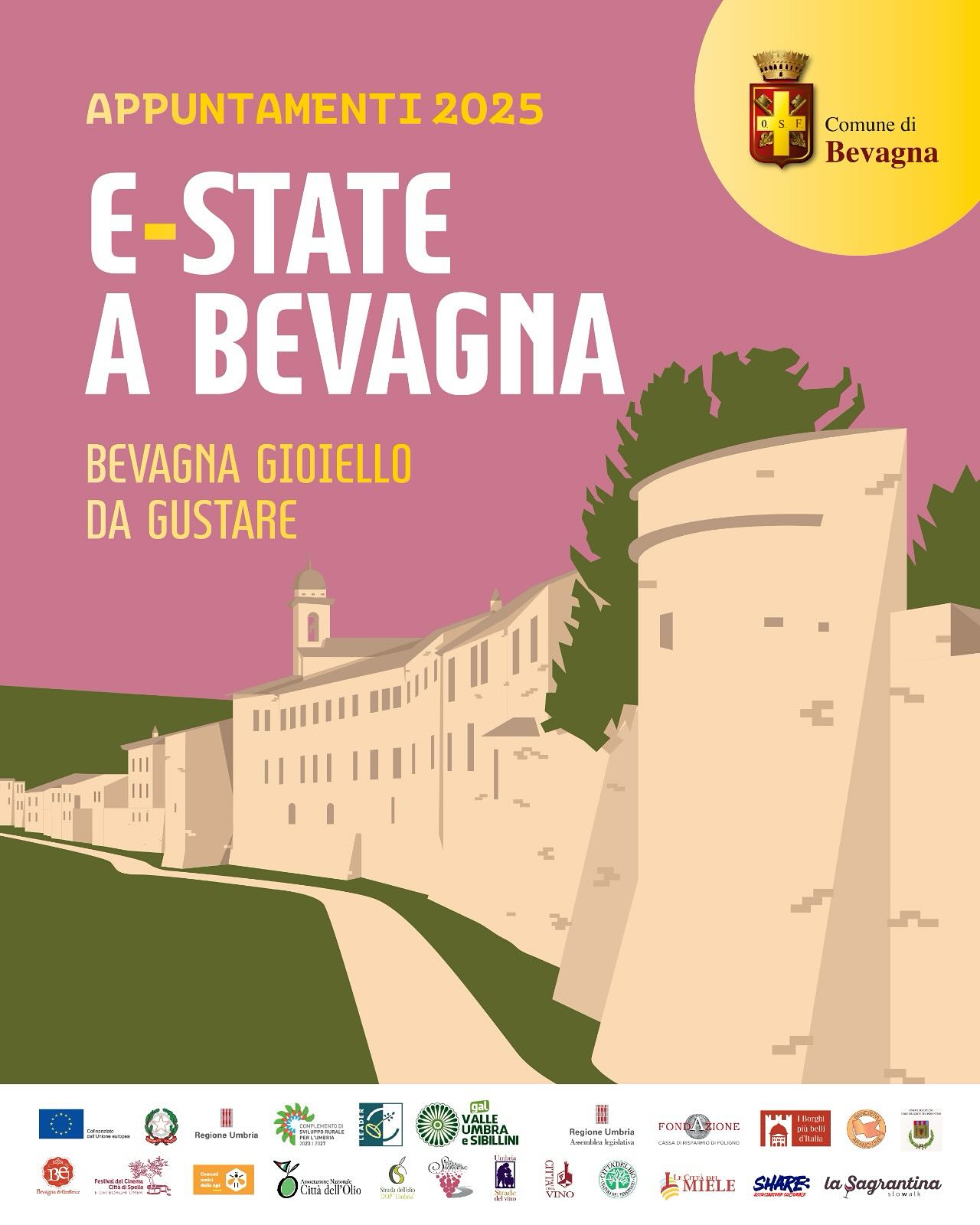 Poster of E-state a Bevagna in Bevagna