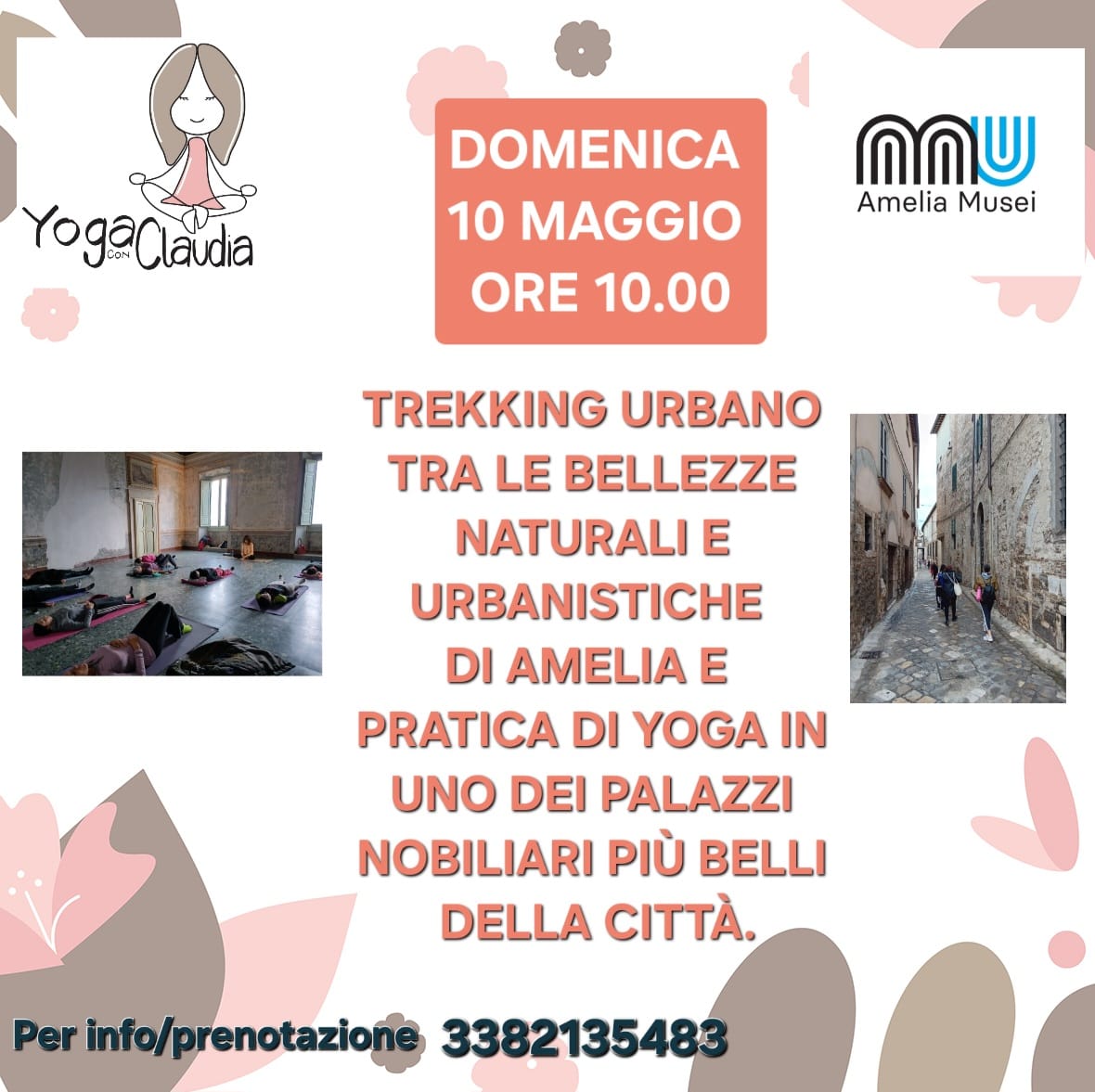 Poster of Urban Trekking & Yoga in Amelia