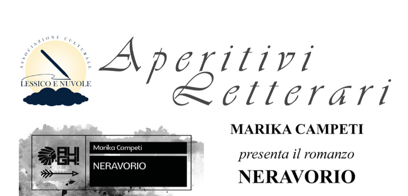 Titolo: Aperitivi Letterari – Lessico e Nuvole