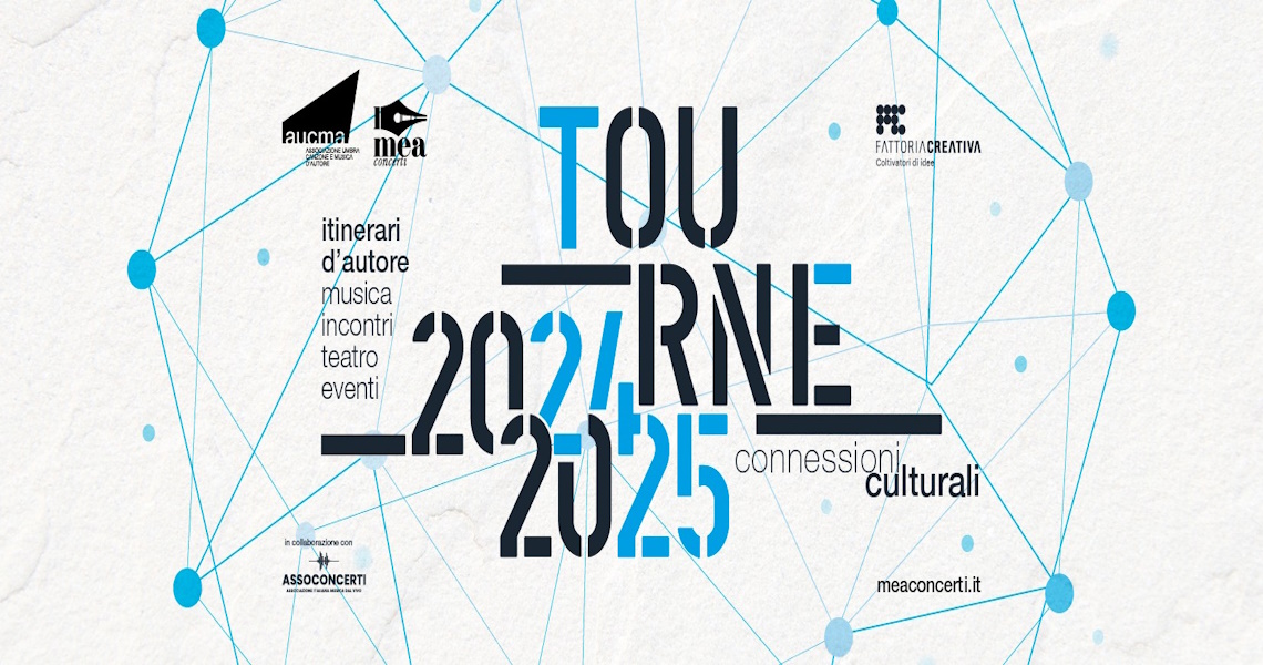 Poster of TOURNE Itinerari d'autore in Perugia, Assisi and Orvieto