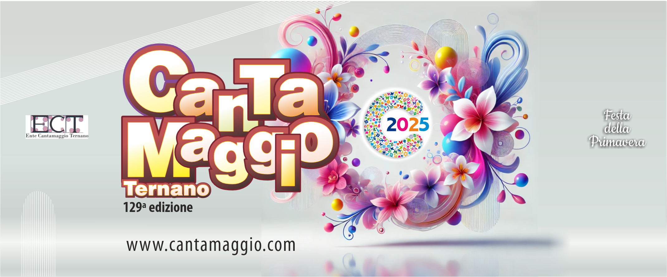 Poster Cantamaggio Ternano 2025