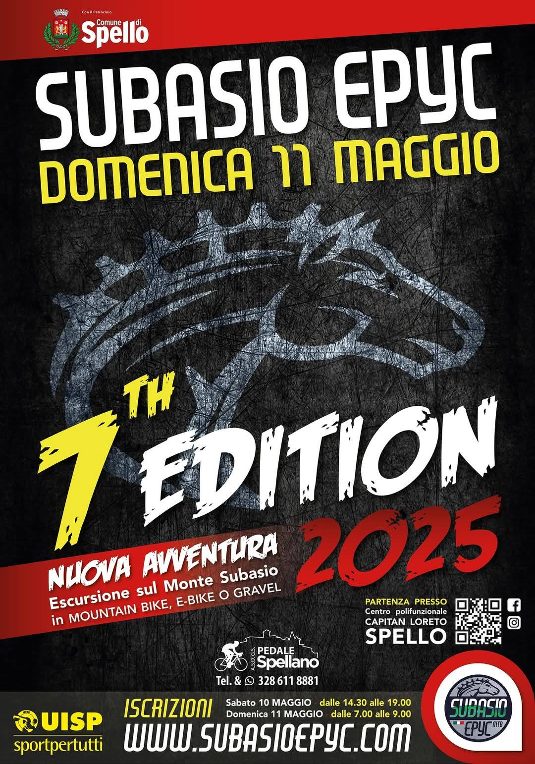 Poster Subasio Epyc 2025