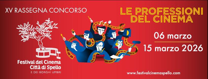 poster festival del cinema di spello 2026