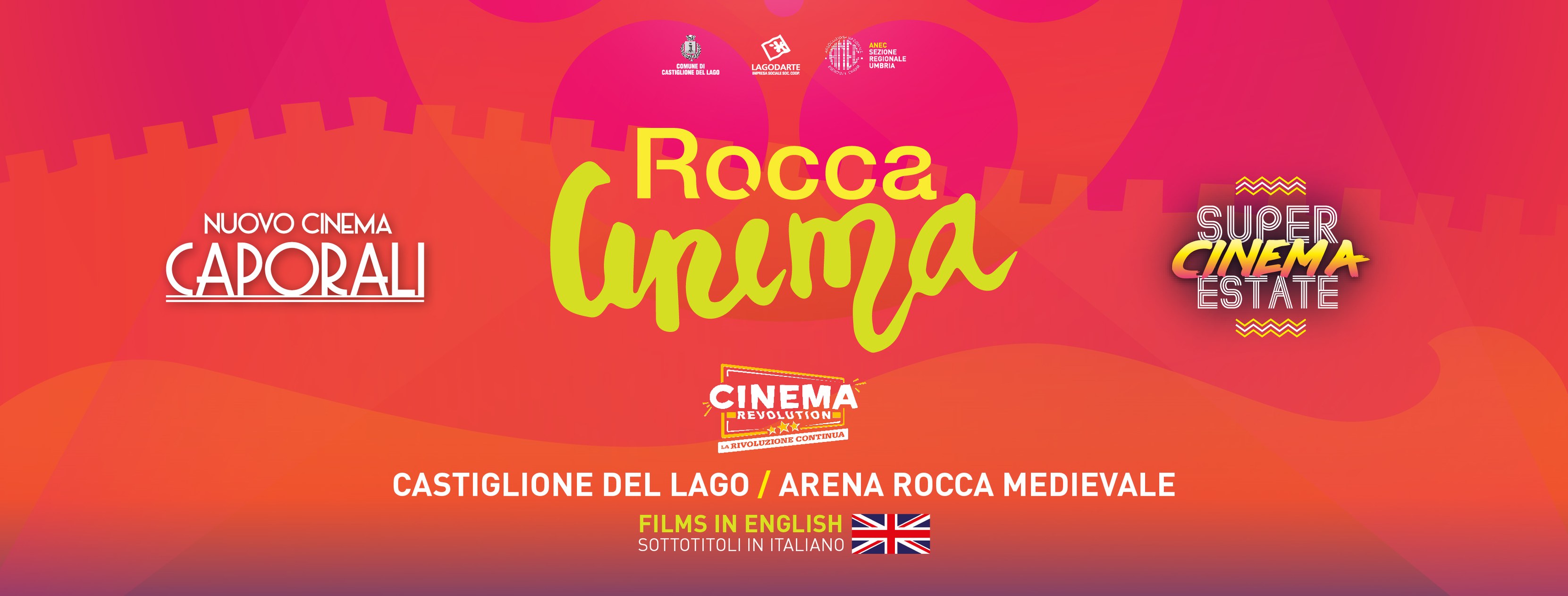 Poster roccacinema 2025