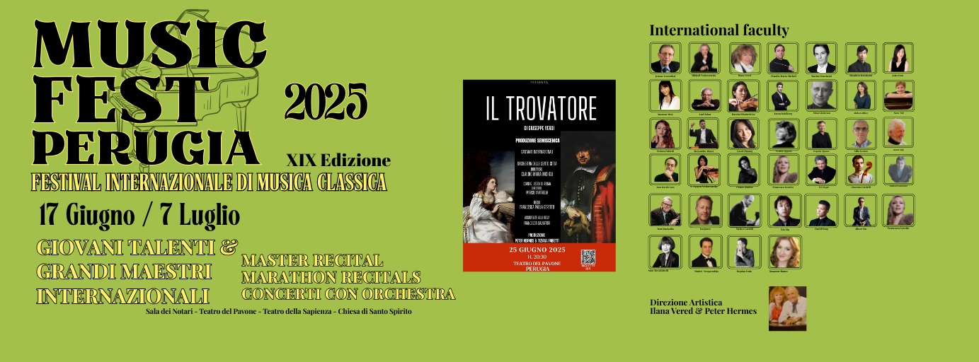 Banner of Music Fest Perugia in Perugia