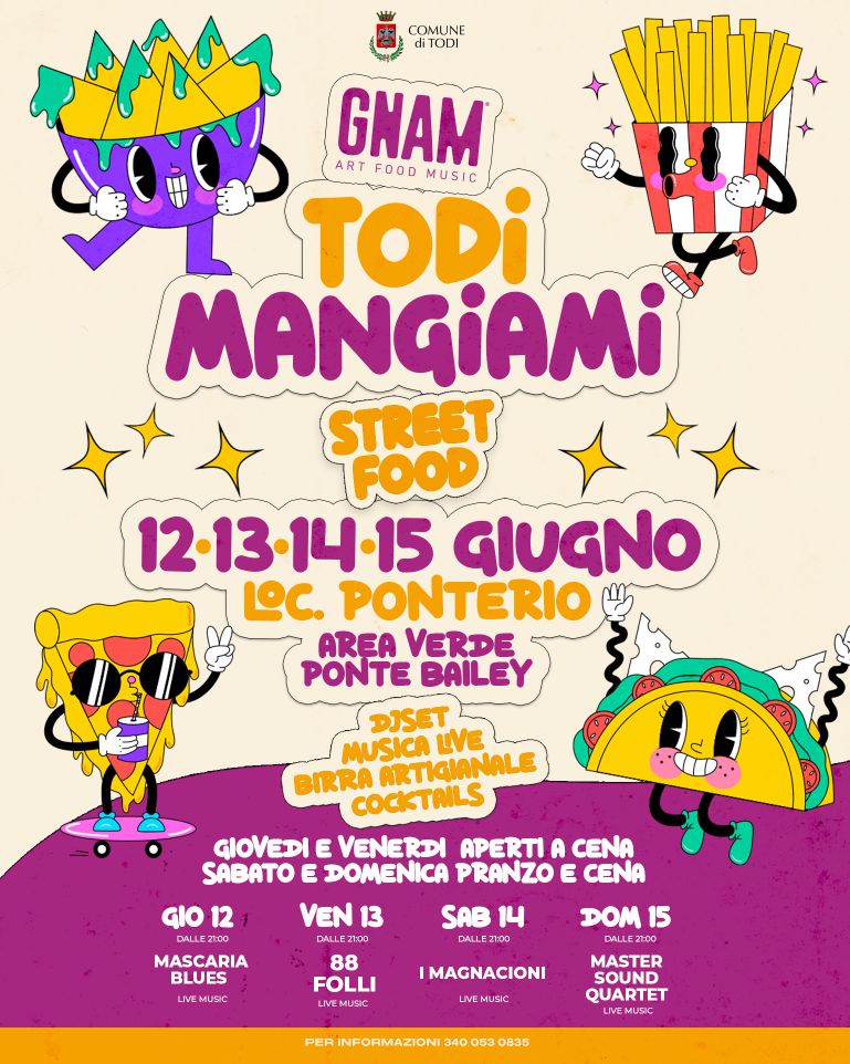 Banner of Todi Mangiami in Todi