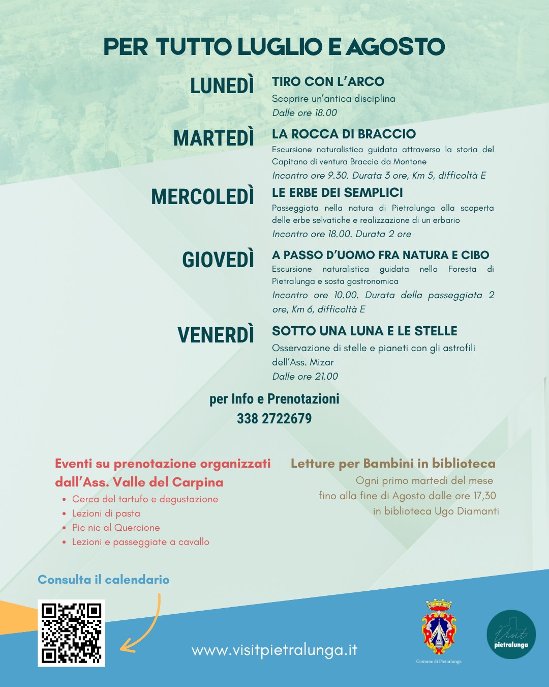 Estate a pietralunga eventi