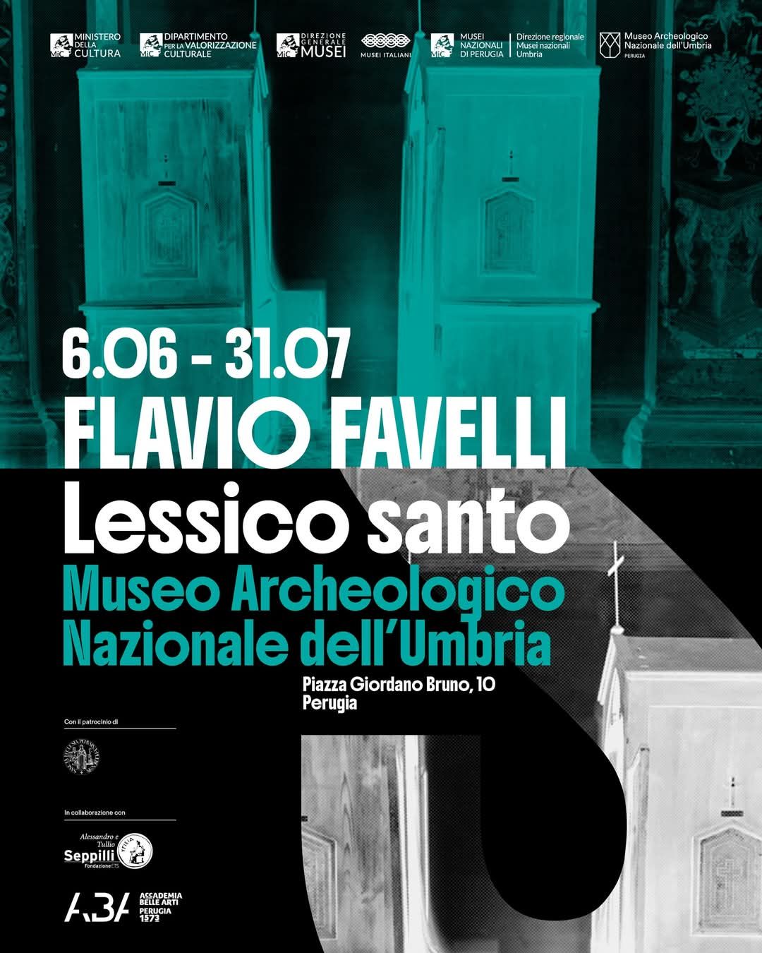 Poster Lessico Santo 2025