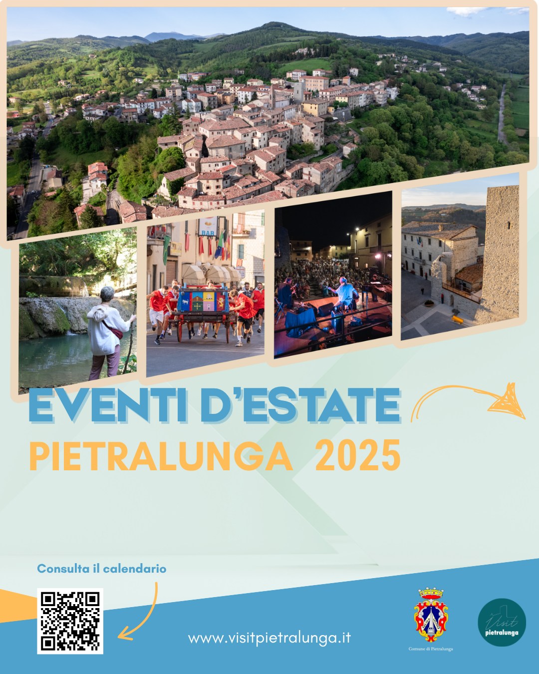 Poster estate a pietralunga