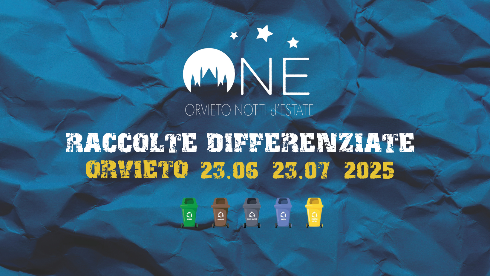 Poster of ONE - Orvieto Notti d'Estate in Orvieto