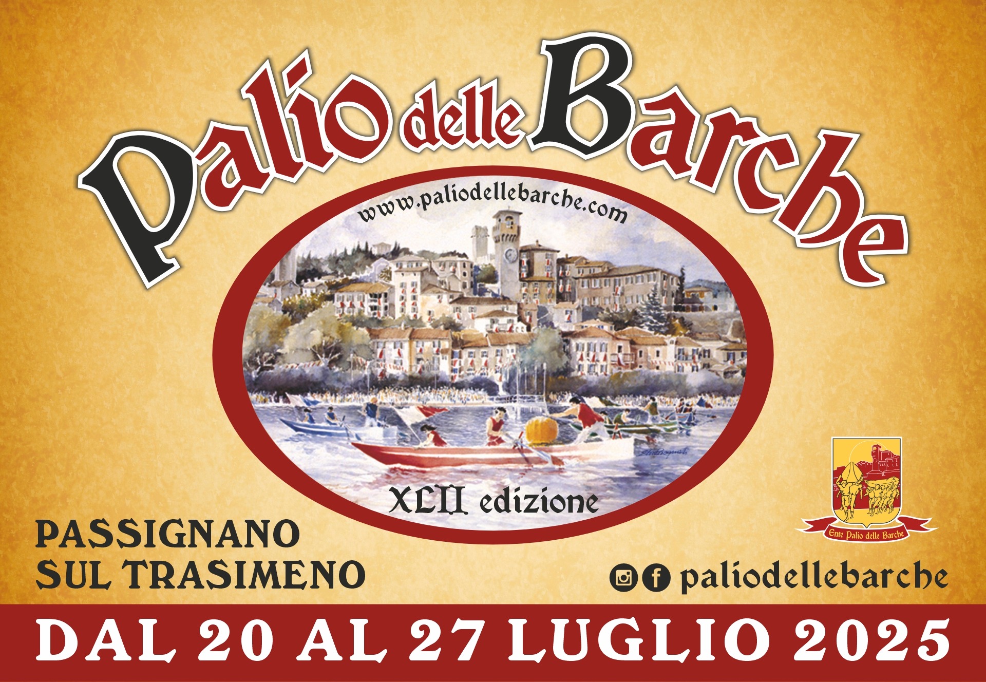 Poster of Palio delle Barche in Passignano