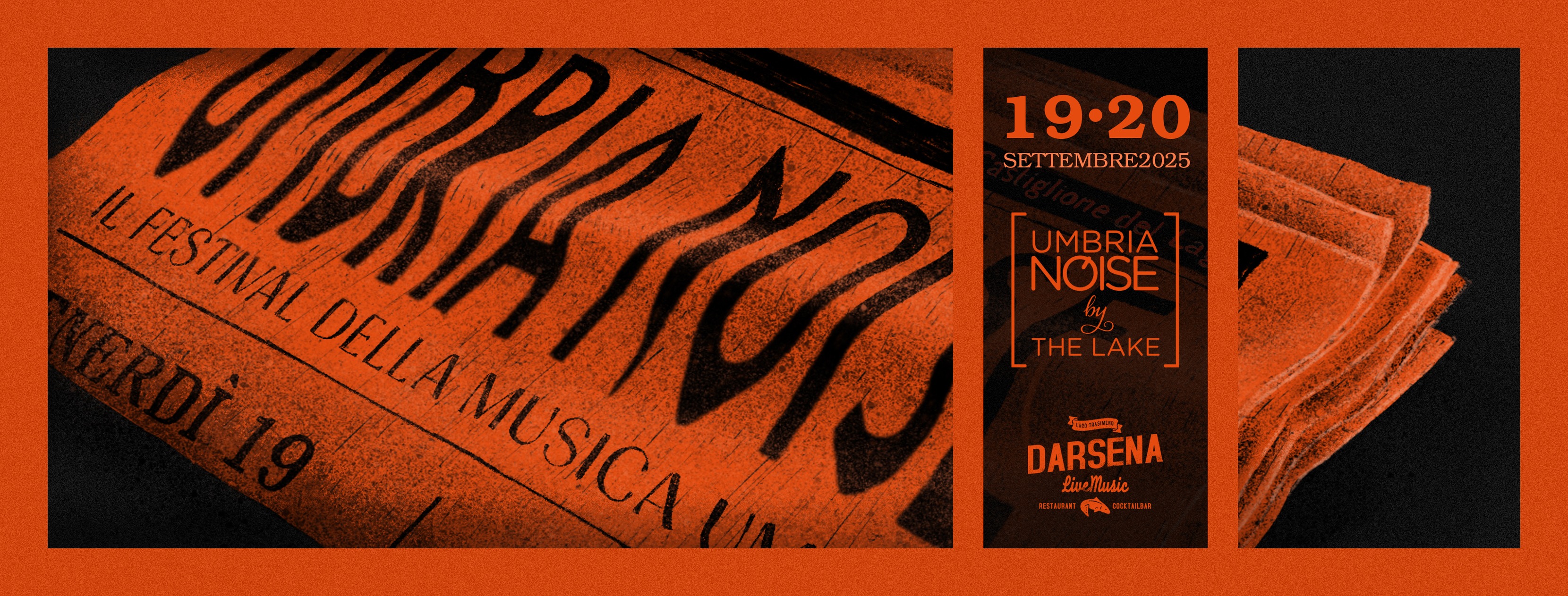 Poster of Umbria Noise by the Lake in Castiglione del Lago