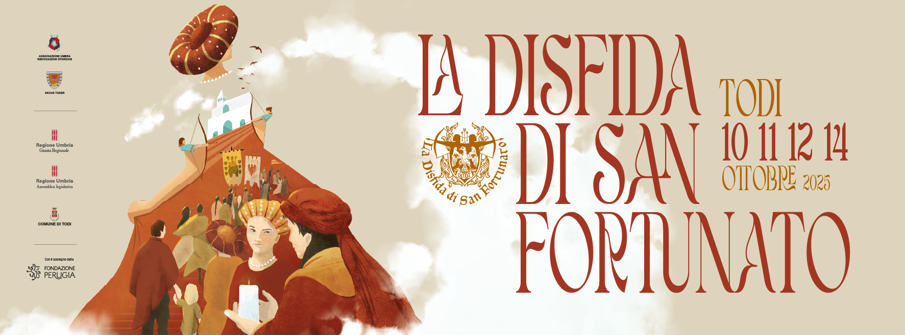 Poster of La Disfida di San Fortunato in Todi