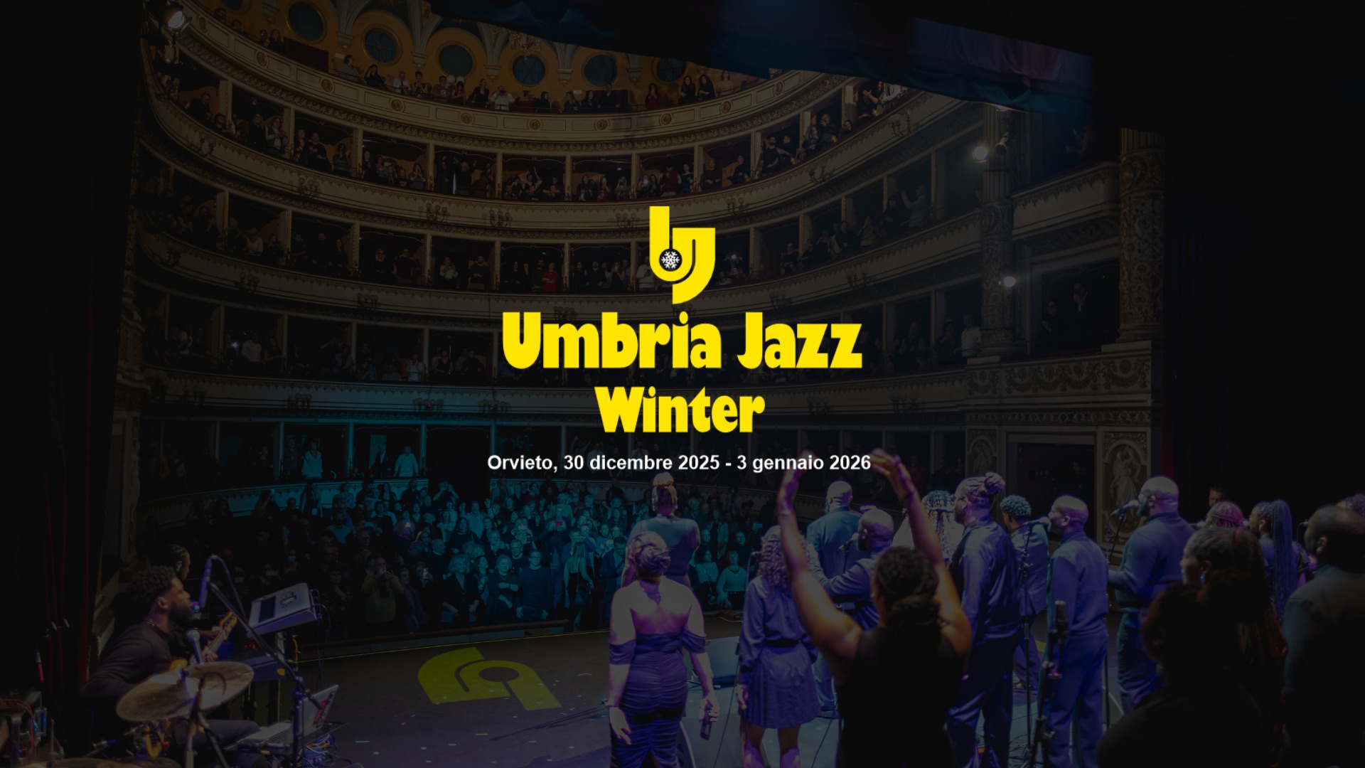 playbill Umbria Jazz Winter 32 - Orvieto