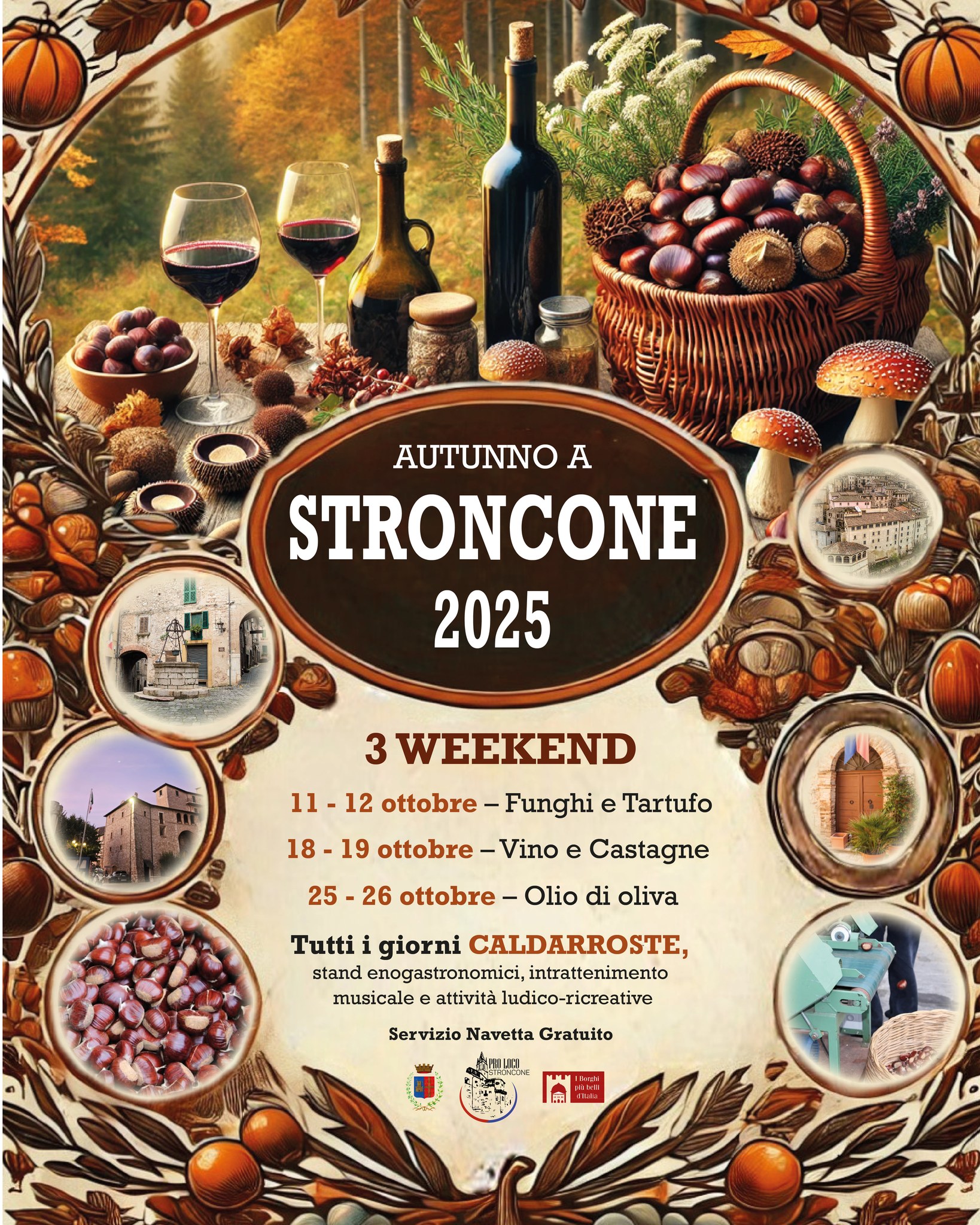 Poster of Autunno in Stroncone in Stroncone