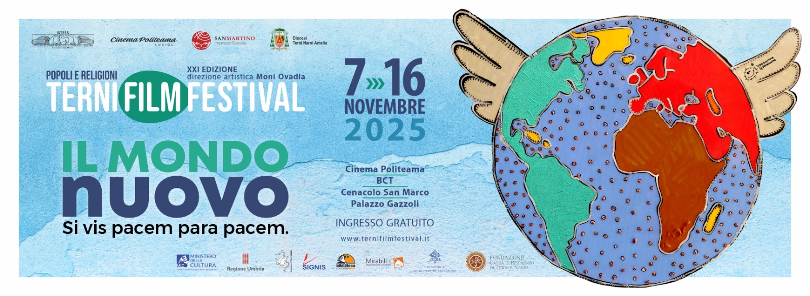 playbill Terni film festival 2025 - Terni