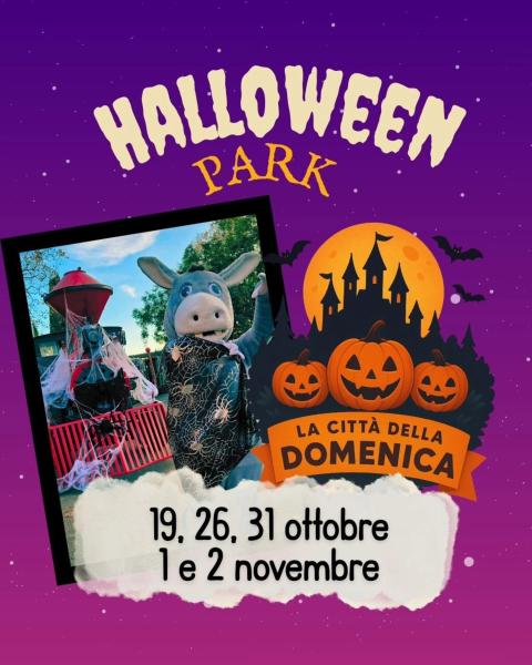 carte de jeu Halloween Park - Città della Domenica - Pérouse