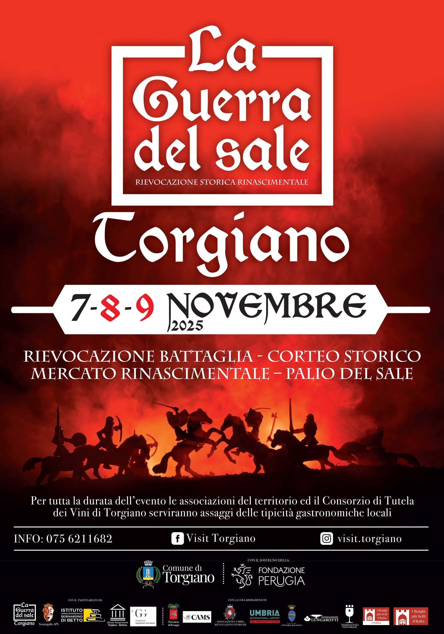 Poster la guerra del sale 2025