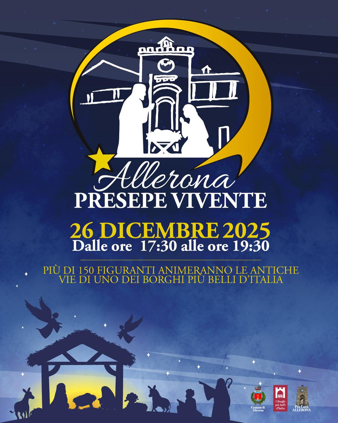 playbill Living Crib of Allerona 2025 - Allerona