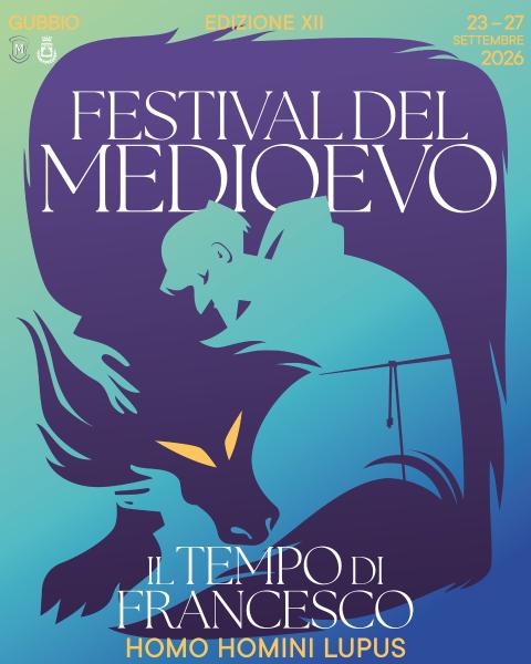 Poster von Festival del Medioevo in Gubbio