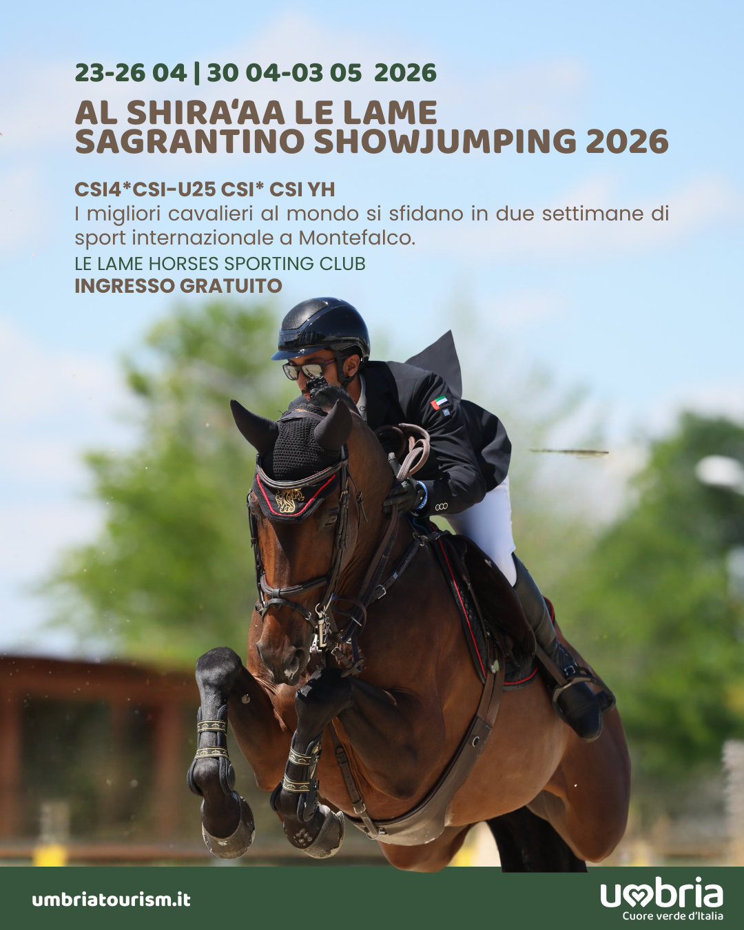 poster sagrantino show jumping