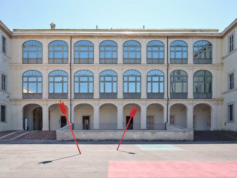 poster mostre palazzo collicola