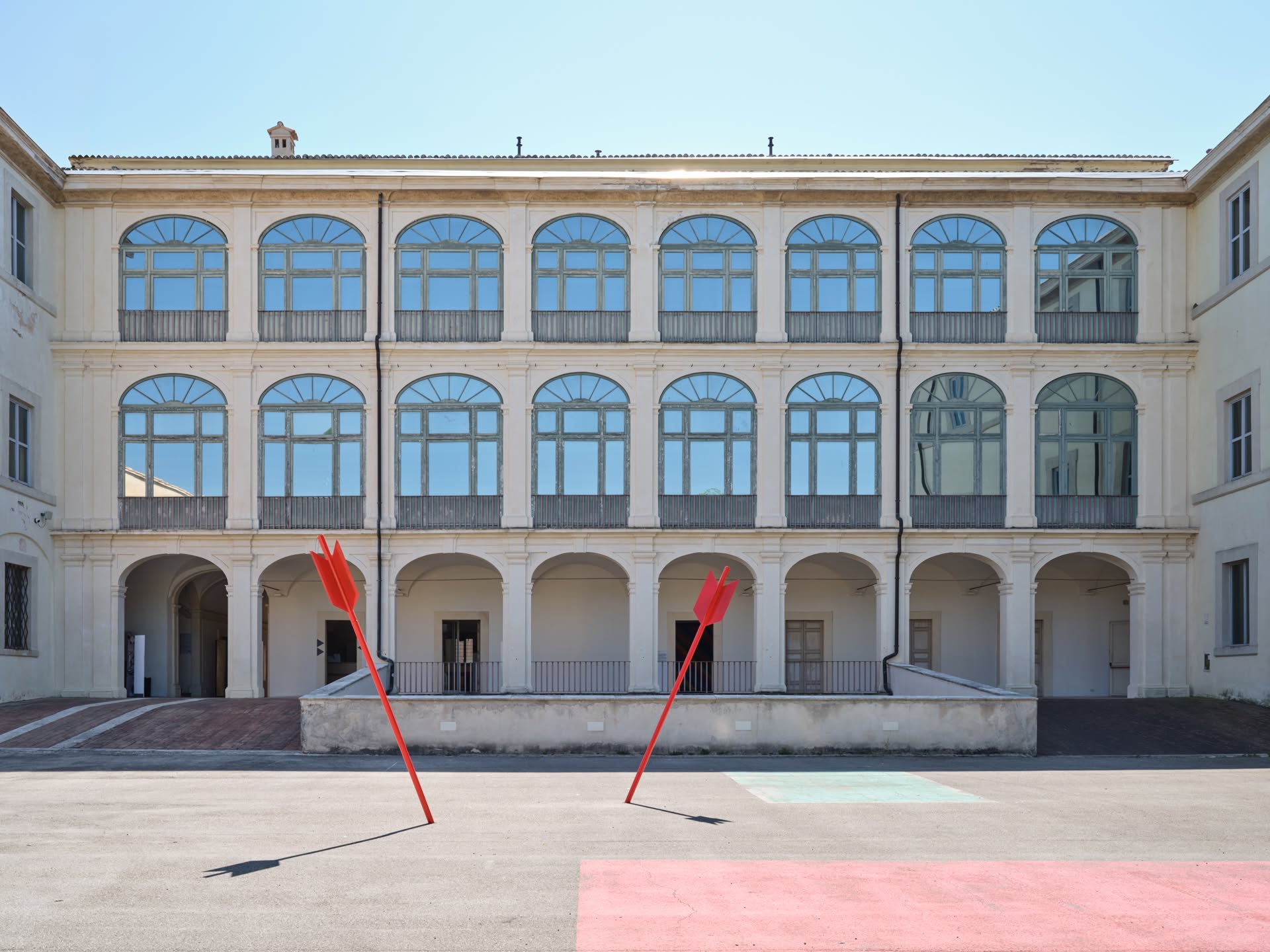 poster mostre palazzo collicola
