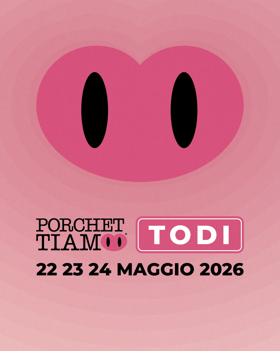 Poster Porchettiamo 2026 a Todi