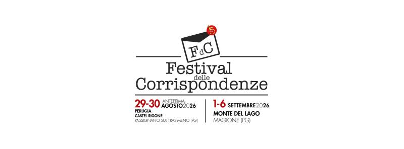 Poster of Festival delle Corrispondenze in Magione, Passignano and Perugia