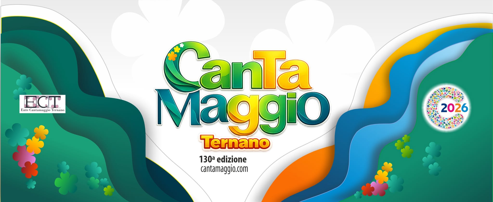 Plakat Cantamaggio Ternano 2026 in Terni