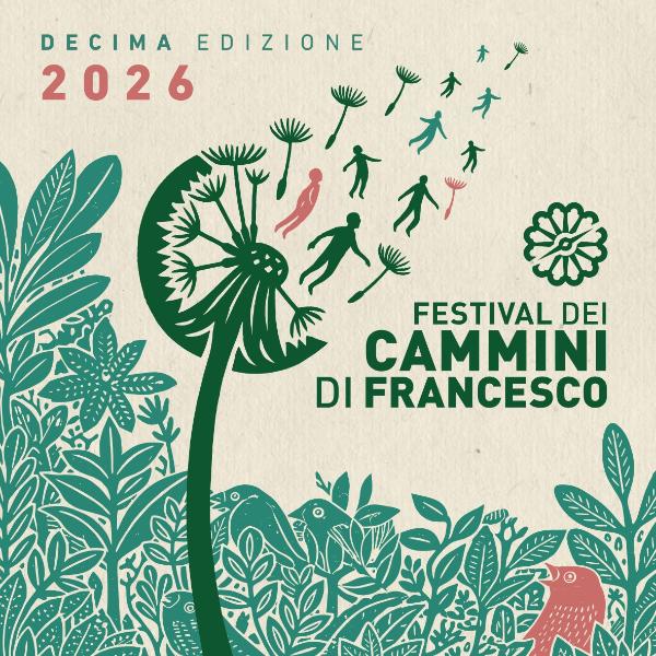 Plakat des Festival dei Cammini di Francesco