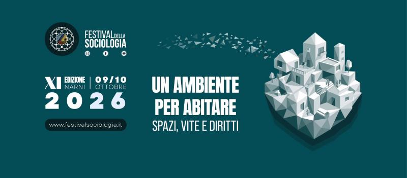 Locandina del Festival della Sociologia a Narni