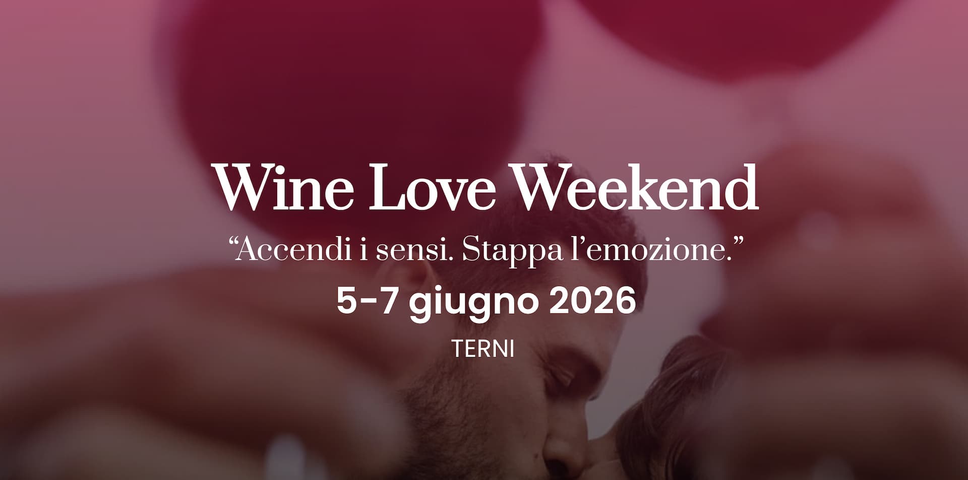 Plakat Wine Love Weekend 2026 in Terni