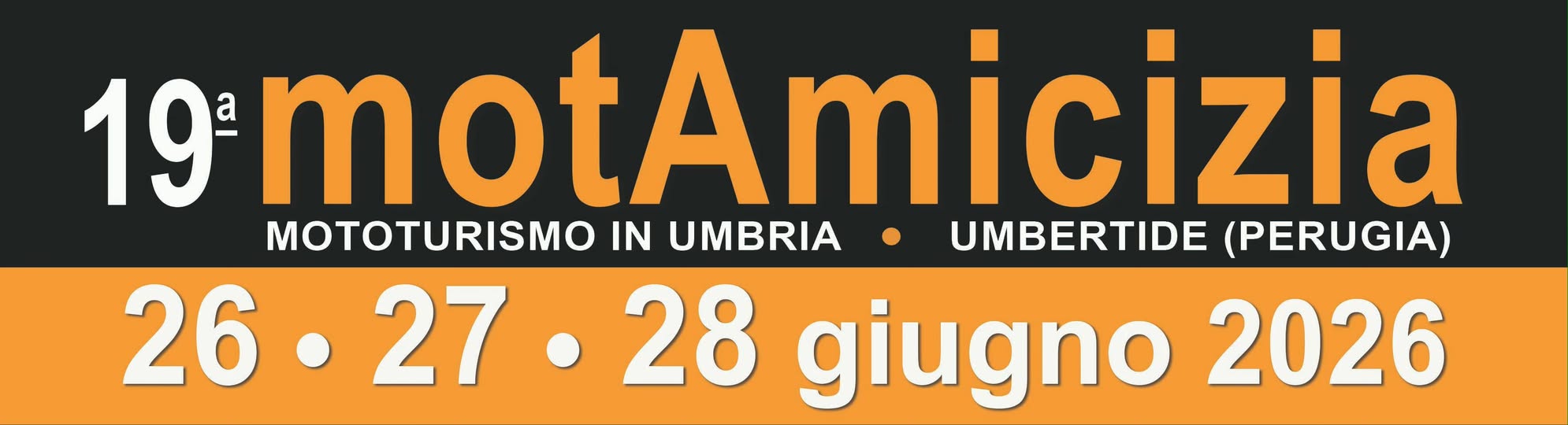 Affiche de motAmicizia à Umbertide