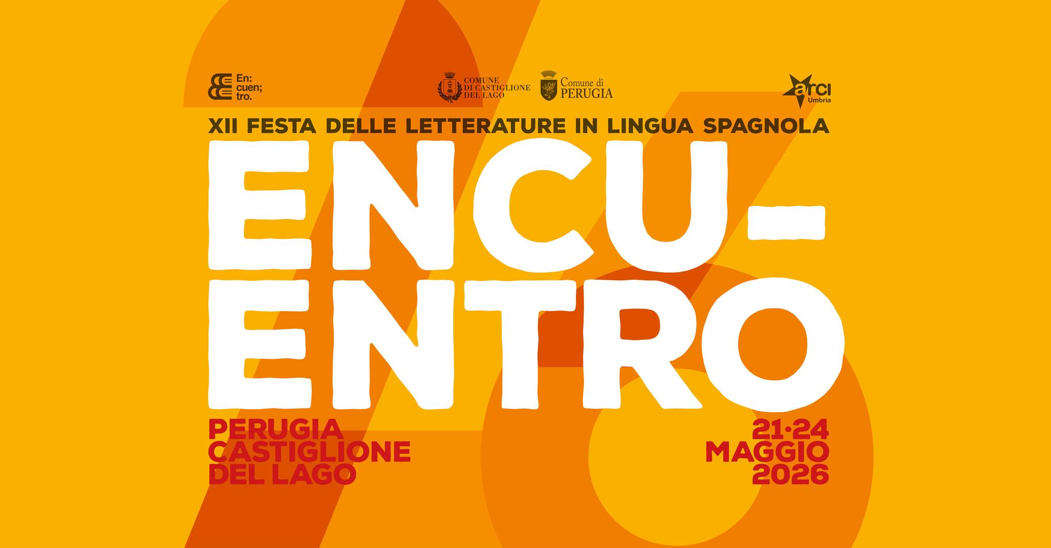Locandina di Encuentro a Perugia e Castiglione del Lago