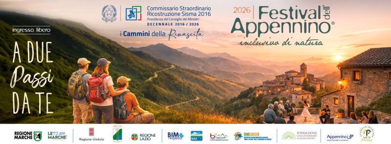 poster festival dell appenino 2026