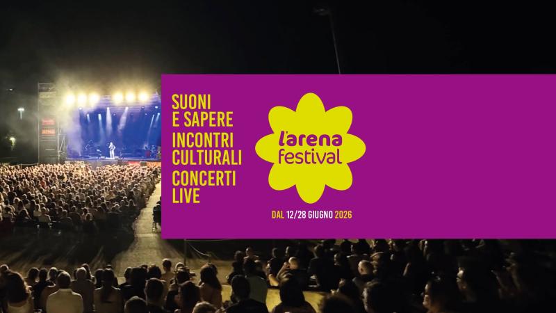 Poster of L'Arena Festival in Perugia