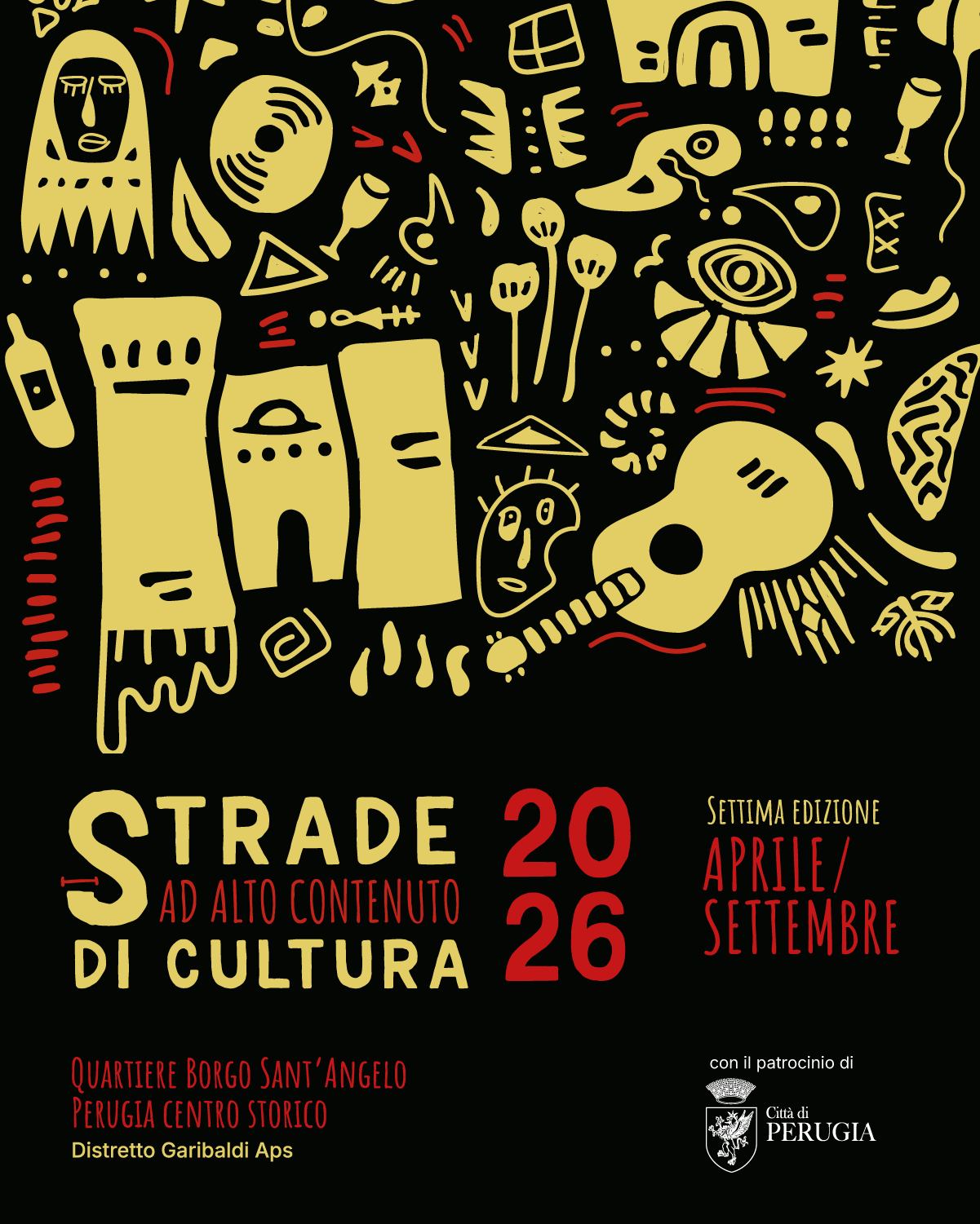 Poster of Strade ad Alto Contenuto di Cultura in Perugia