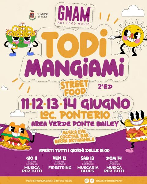 Poster of Todi Mangiami in Todi