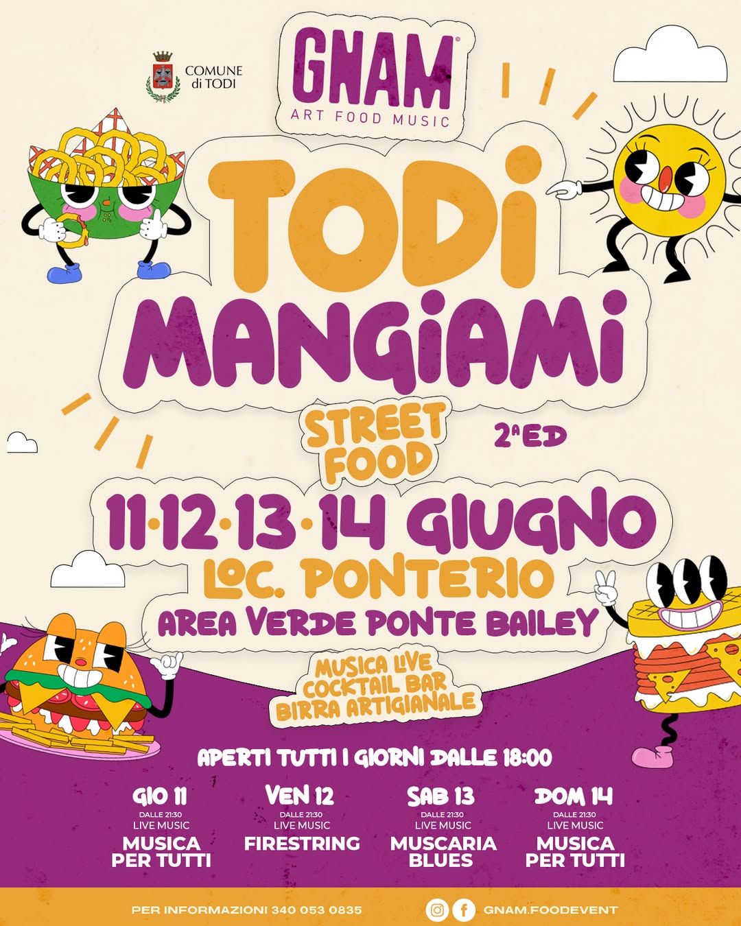 Poster of Todi Mangiami in Todi