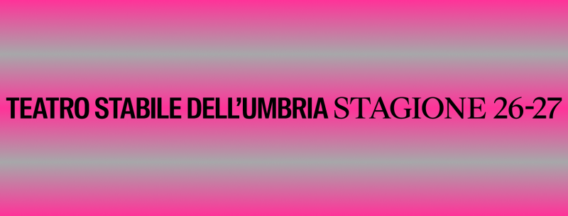 poster stagione teatrale 2025 2026