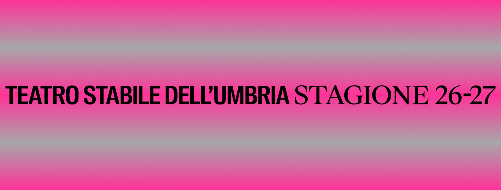 poster stagione teatrale 2025 2026
