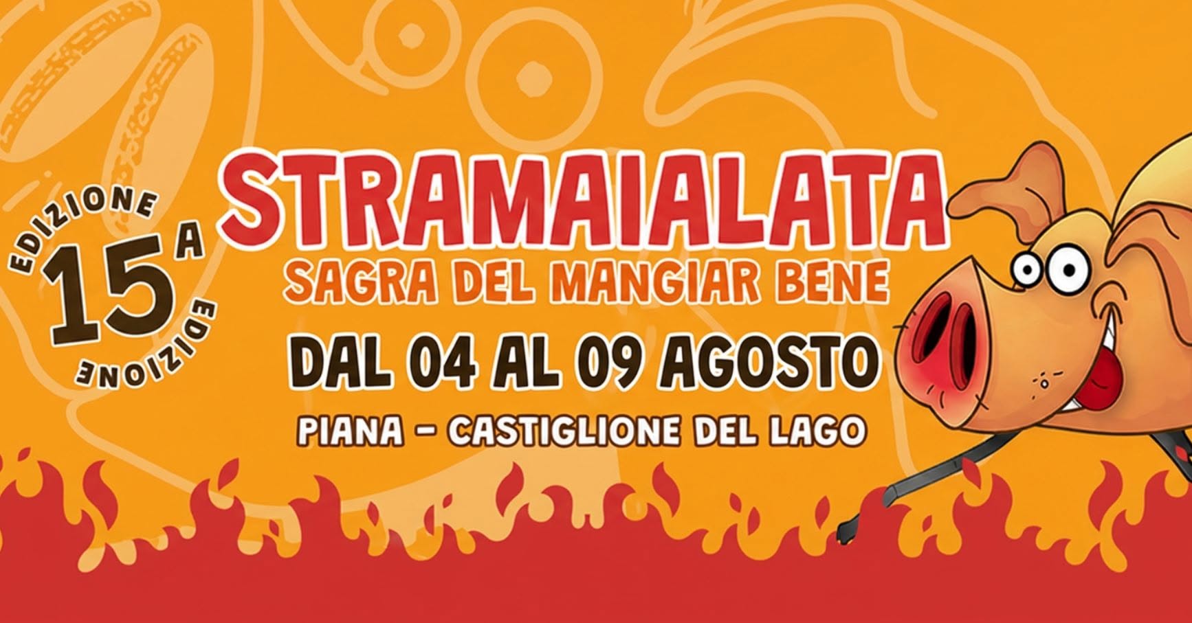 Poster of Stramaialata in Castiglione del Lago