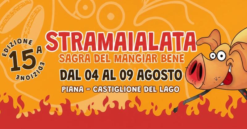 Poster of Stramaialata in Castiglione del Lago