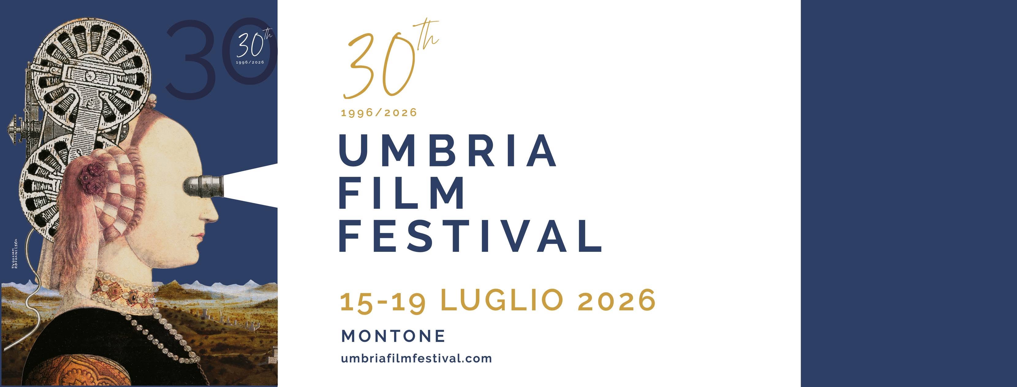 poster umbria film festival 2025