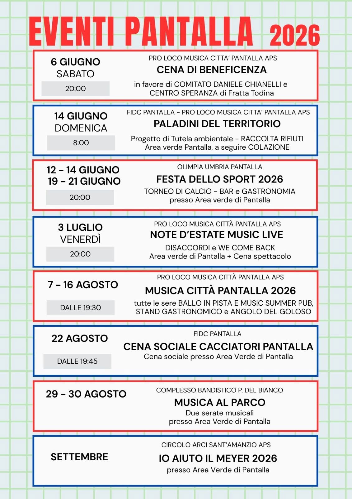 poster estate a pantalla 2026