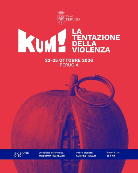 Affiche de KUM! Festival 2026 à Pérouse