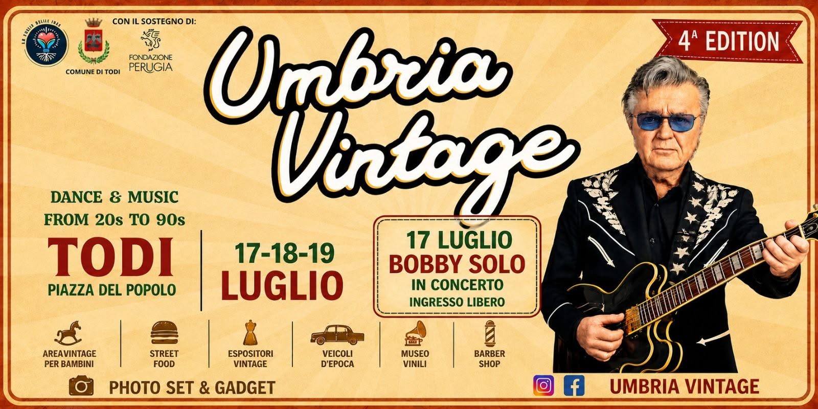 poster umbria vintage 2026